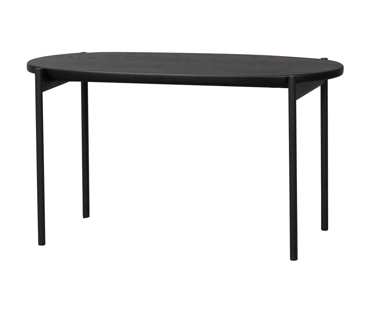 Rowico Skye Coffee Table Black Oak / Black, 80 x 40 cm