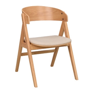 Waterton-tuoli, beige/tammi