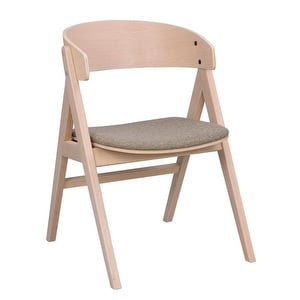 Waterton-tuoli, ruskea/valkolakattu tammi