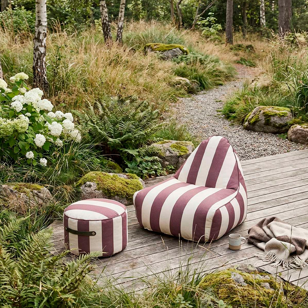 SACKit Pouf Outdoor -rahi