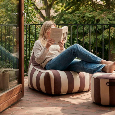 SACKit Pouf Outdoor -rahi