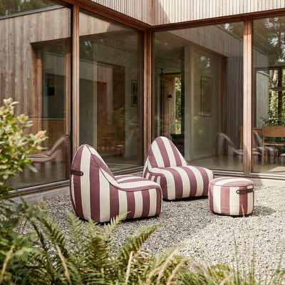 SACKit Pouf Outdoor -rahi