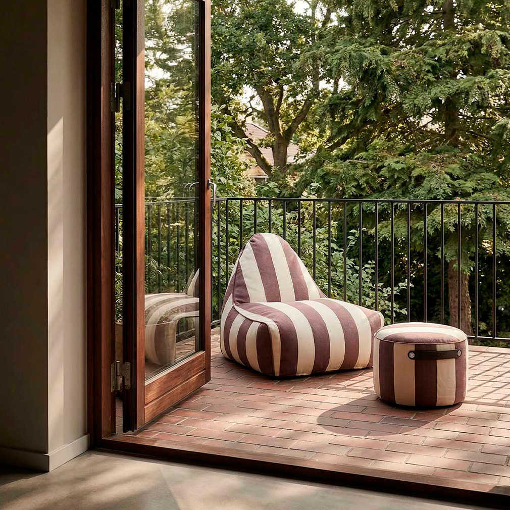 SACKit Pouf Outdoor -rahi