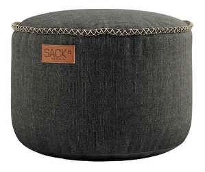 RETROit Cobana Pouf, Grey, ø 50 cm