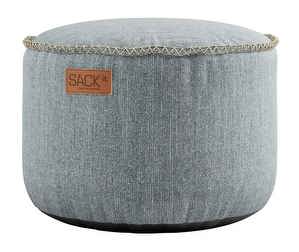 RETROit Cobana Pouf, Sand Melange, ø 50 cm