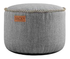 RETROit Cobana Pouf, Light Grey, ø 50 cm