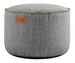 RETROit Cobana Pouf, Light Grey, ø 50 cm