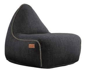 RETROit Cobana Bean Bag Chair, Black