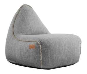 RETROit Cobana Bean Bag Chair, Light Grey