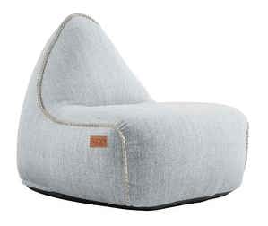 RETROit Cobana Bean Bag Chair, White
