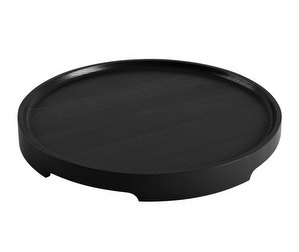 TRAYit Tray, Dark Ash, ø 51 cm