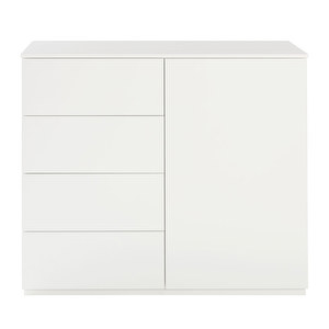 Scandi-senkki, valkoinen/valkoinen, 100 x 85 cm
