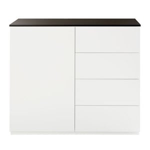 Scandi-senkki, valkoinen/musta, 100 x 85 cm