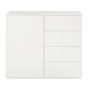 Scandi-senkki, valkoinen/valkoinen, 100 x 85 cm