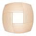 Kuulto Ceiling Lamp, Birch, 52 x 52 cm