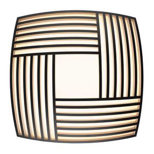 Kuulto Small Ceiling Lamp, Black, 40 x 40 cm