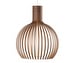 Octo 4240 Pendant Lamp, Walnut