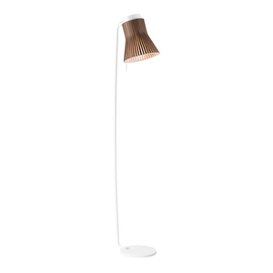 Petite Floor Lamp, Walnut, H 130 cm