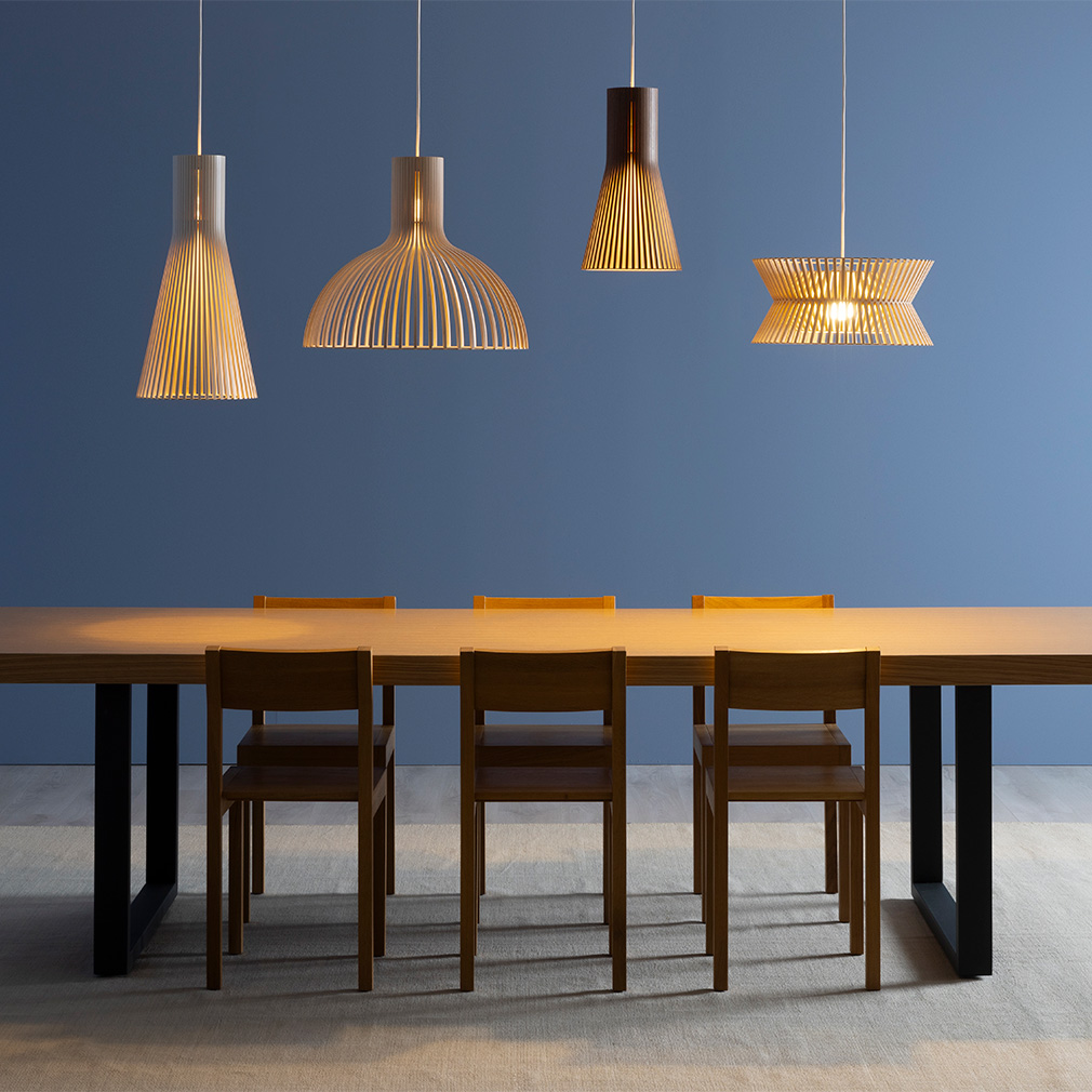 Secto Design Victo 4250 Pendant Lamp, Birch | Vepsäläinen