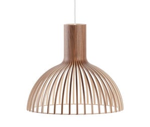 Victo Small 4251 Pendant Lamp, Walnut