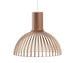 Victo Small 4251 Pendant Lamp, Walnut