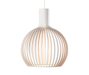 Octo Small 4241 Pendant Light, White