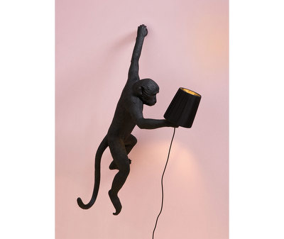 Monkey Wall Lamp