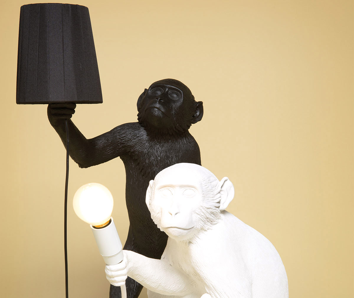 Monkey Wall Lamp