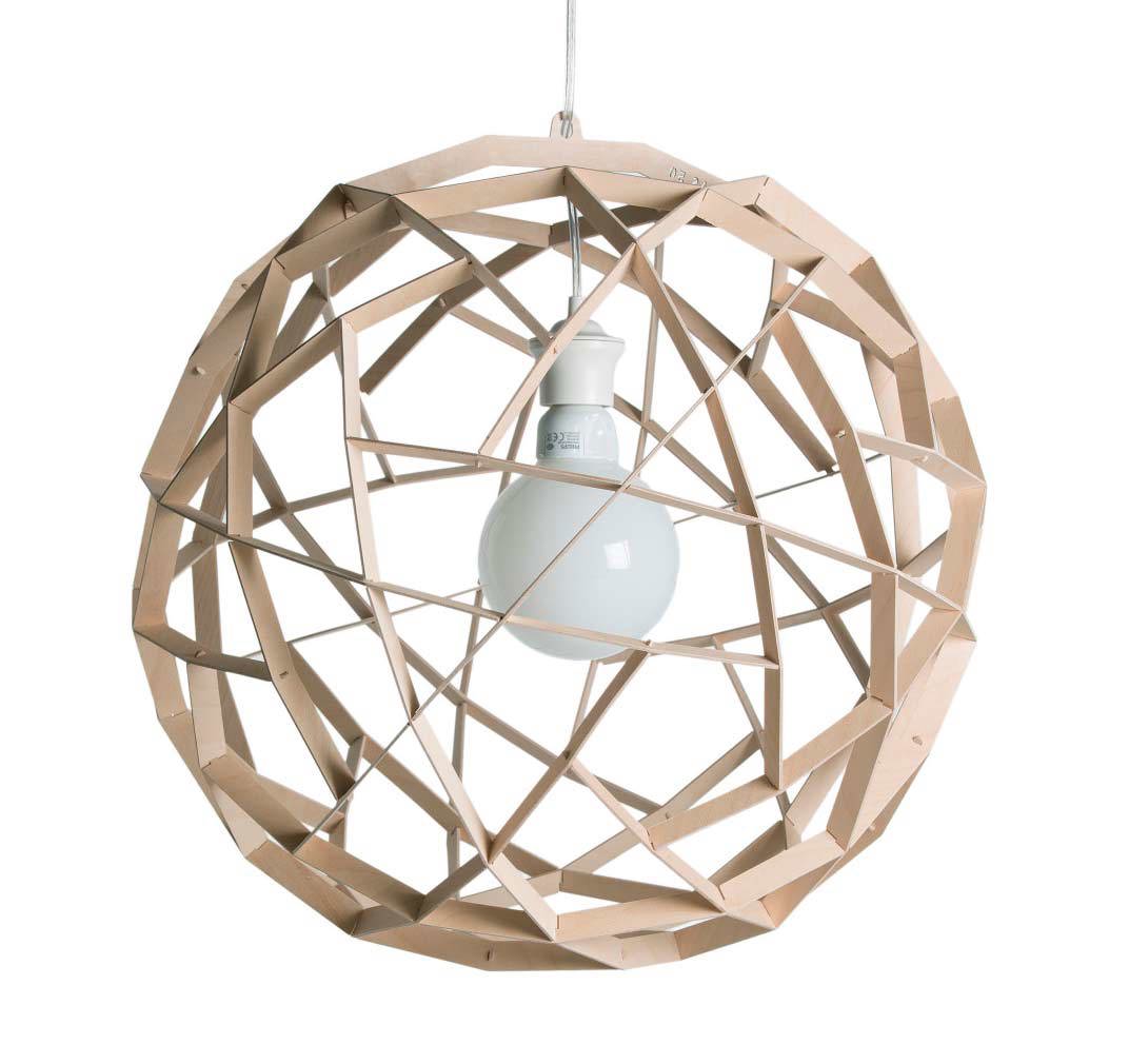 Pilke Lights Havas-riippuvalaisin koivu, ø 50 cm