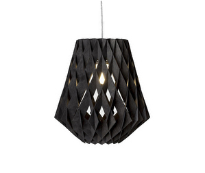 Pilke Pendant Light, Black, ø 36 cm