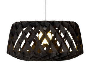 Pilke Pendant Light, Black, ø 60 cm