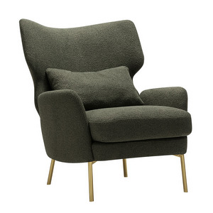 Alex Armchair, Willow Fabric 7 Green