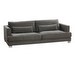 Brandon-sohva, Caleido-kangas 10997 harmaa, L 240 cm