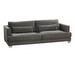 Brandon Sofa, Caleido Fabric 10997 Grey, W 240 cm