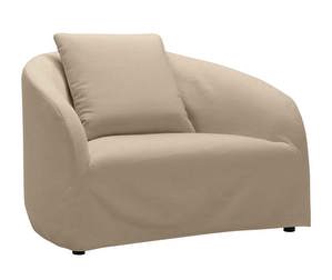 Dahlia Armchair, Maple Fabric 3 Beige