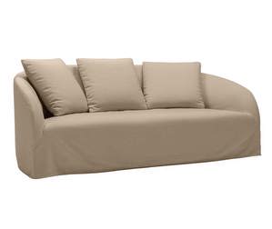 Dahlia-sohva, Maple-kangas 3 beige, L 210 cm