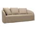 Dahlia-sohva, Maple-kangas 3 beige, L 210 cm