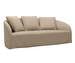 Dahlia Sofa, Maple Fabric 3 Beige, W 210 cm