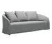 Dahlia Sofa, Pine Fabric 3 Grey, W 210 cm