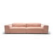 Edda-sohva, Wildflower-kangas 8 Dusty Pink, L 310 cm