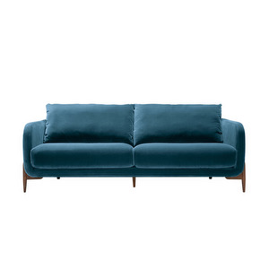 Jenny-sohva, Classic Velvet -kangas 2 tummansininen, L 215 cm Jenny-sohva, Classic Velvet -kangas 2 tummansininen, L 215 cm