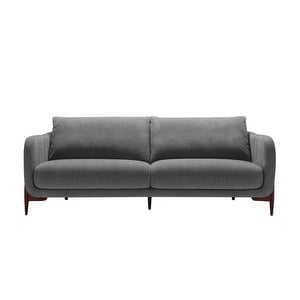 Jenny Sofa, Moss Fabric 12 Dark Grey, W 215 cm