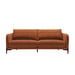 Jenny-sohva, Moss-kangas 3 oranssi, L 215 cm