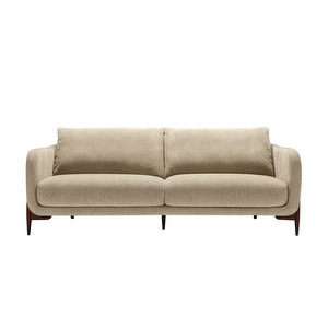 Jenny Sofa, Moss Fabric 7 Beige, W 215 cm