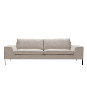 Justus Sofa, Rock Fabric 1 Natural, W 240 cm