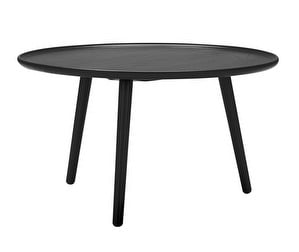 Love Coffee Table, Black, ø 80 cm