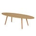 Love Coffee Table, Oak, W 160 cm