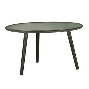 Love Coffee Table, Green, ø 80 cm