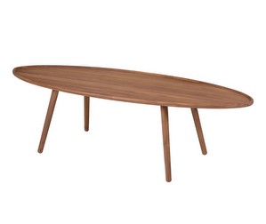 Love Coffee Table, Walnut, W 160 cm