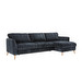 Lucy Sofa Bed, Atropa Fabric 9 Dark Blue, W 275 cm